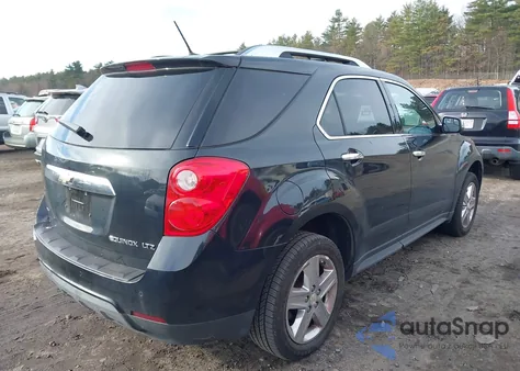 2014 Chevrolet Equinox Ltz из США, поврежденный, VIN 2GNFLHEK1E6289681